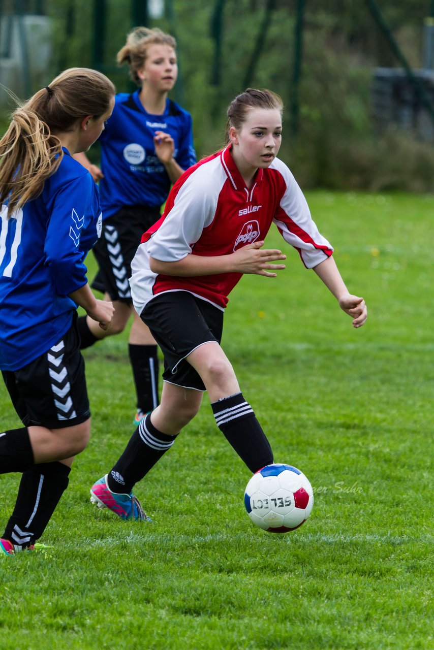 Bild 88 - C-Juniorinnen SG Rnnau-Segeberg - Kaltenkirchener Turnerschaft : Ergebnis: 1:3